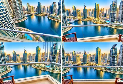 Marina View | Upgraded| Ready to move | High Floor