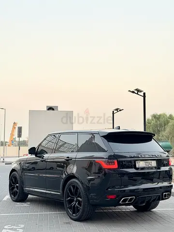 Land Rover Range Rover Sport SVR 2020 GCC Specs