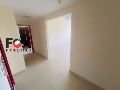 1 Bedroom Hall for annual rent in Horizon Towers Ajman 1300 sqft 2 bathrooms balcony with open view free parking and built-in wardrobes