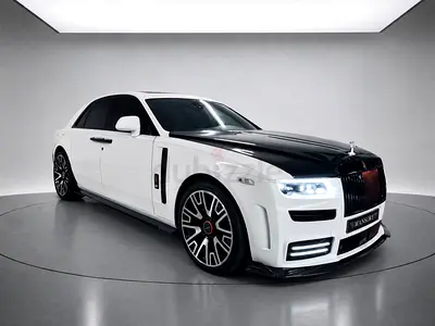 2013 ROLLS ROYCE GHOST MANSORY | FULL CARBON | BABY BLUE | AED 400K+ | 6 MONTH BUILD
