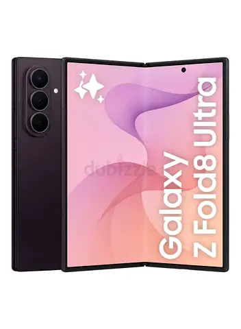 Samsung Z Fold8 Ultra 1TB Violet Shadow - Sealed - AED 7,500