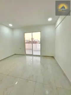 RENOVATION STUDIO AVAILABLE AVAILABLE AT NAJDA BACKSIDE WEST ZONE WITH BIG BALCONY