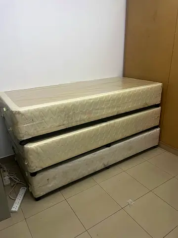 Free Single bed base