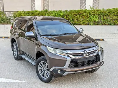 Mitsubishi Montero Sport 2017 GCC Specs V6 Interior and Exterior Excellent Condition