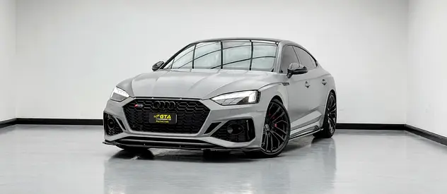 2023 Audi RS5, May/2028 Audi Warranty + Service Contract, Full Audi Service History, GCC