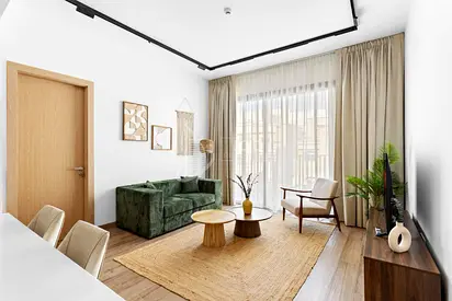 Modern 2BR + Maid | Near Circle Mall | Unfurnished