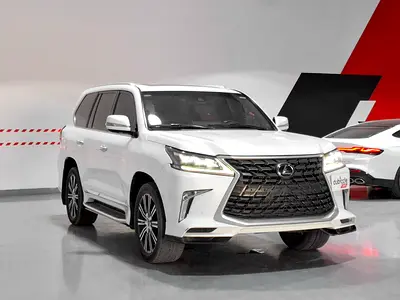 AED 4680/month | 2021 Lexus LX-Series LX 570 Luxury | GCC Specs | Ref#533753