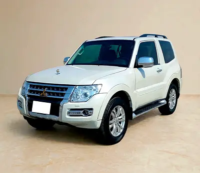 Pajero 3.8L 2018 GCC | Full Service History