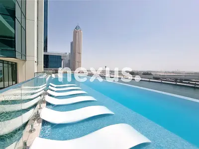 Pool View | Branded Residence | Vacant