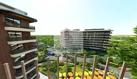Sunlit Balcony with Beautiful Community Vistas