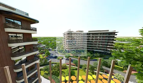 Sunlit Balcony with Beautiful Community Vistas