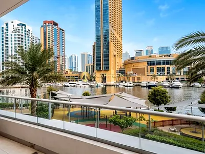 Spacious Layout | Great Location | Marina View