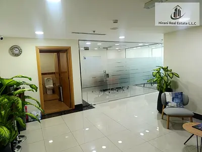OFFICE FOR SALE | NEAR METRO | FULLY FURNISHED