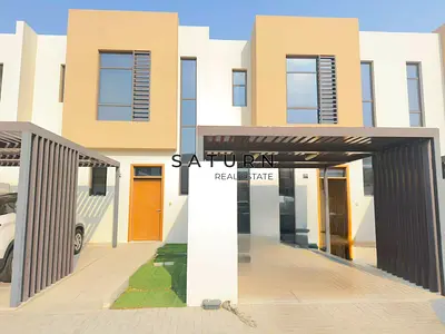 🏡Ready to move 2-Bedroom Townhouse for Sale | Nasma Residences, Sharjah | 1.3M