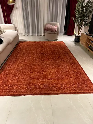 Large Vintage Persian Style Rug – 300 × 200 cm