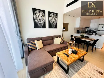 Spacious 1 BR | Fully Furnished | Modern Layout | Pool View