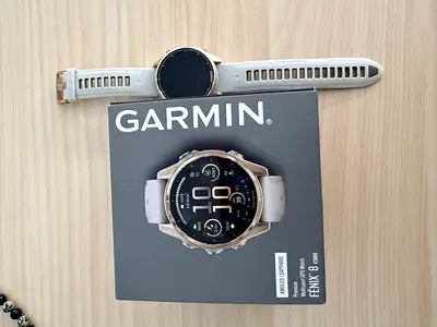 Garmin Fenix 8 43mm in perfect conditions