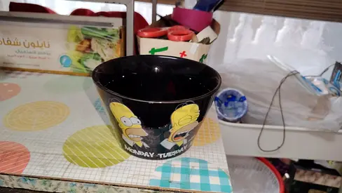 Homer Simpson bowl