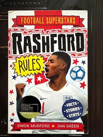 Rashford Rules (Football Superstars) - Kids Paperback