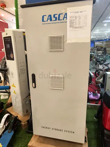 CASCA 30kW / 35.8kWh Energy Storage System (ESS) – Brand New Display Unit
