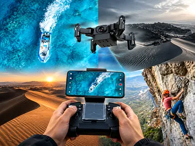 Camera drone