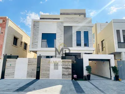 للبيع مباشرة من المالك 🏡✨، فيلا فاخرة من أفضل التشطيبات المتاحة في عجمان، 3 طوابق، شاملة التكييف، وتملك حر لجميع الجنسيات.