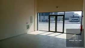 Prime Commercial Shops in Al Jurf Industrial 2 | Main Road Location
