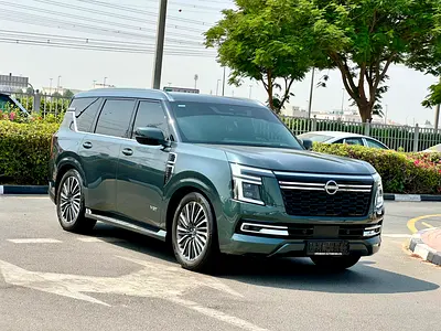Nissan Patrol 2026 LE Platinum GCC Specs