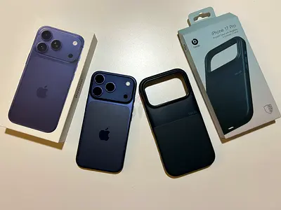iPhone 17 Pro 256GB Deep Blue | Immaculate + Original Beats Case