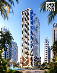 Own a furnished studio at Tiger Downtown Ajman | 675 sq. ft. | 360,000 | 5-year payment plan