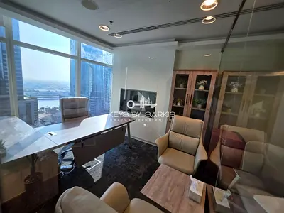 Fitted & Furnished Office | Canal View | Kitchen | Vacant