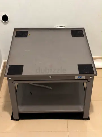 EZ Laundry Washing Machine Pedestal / Stand with Pull-Out Shelf – AED 175