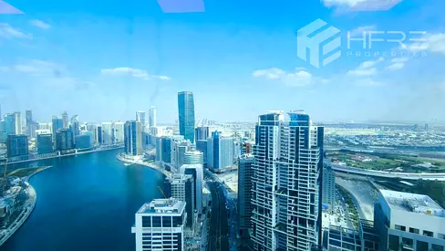 Spacious Office | High Floor | Canal View | Corner View