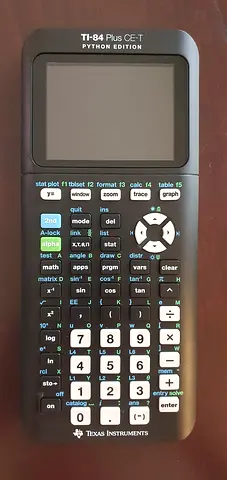 Texas Instruments TI-84 Plus CE-T Python Edition – Excellent Condition