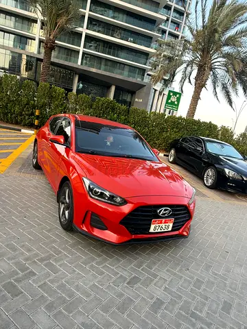 Hyundai Veloster 2019 GCC Specs in Excellent Condition