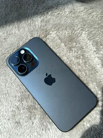 Iphone 15 Pro - 265GB Excellent condition