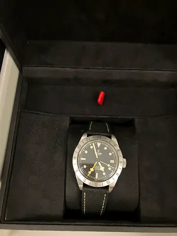 Tudor black Bay pro gmt