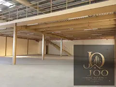 Warehouse for Rent in Al Jurf Industrial 1 – 6,000 Sq. Ft. | 25 kW