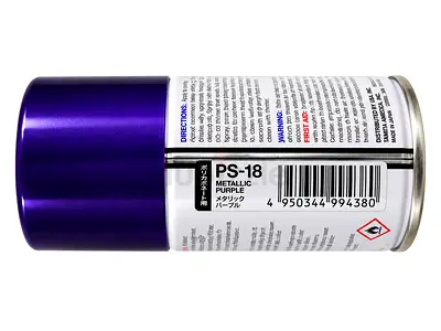 Metallic Purple Spray Paint Can - PS-18 (Half used)