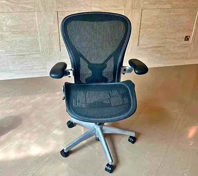 Herman Miller Aeron Office Chair Fully Options Excellent Condition