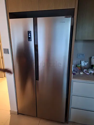 Gorenje side by side refrigerator latest model