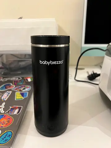 Baby Brezza Superfast Portable Baby Bottle Warmer - Black