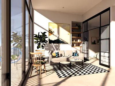 SPACIOUS STUDIO | PRIME LOCATION | COMMUNITY VIEW