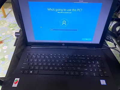 HP Laptop 15.6" - Good Working Condition, Ready to Set Up