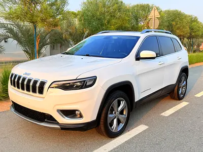 Jeep Cherokee 4X4 Limited 2020 GCC Specs-Excellent