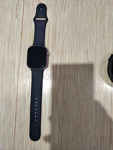Used Apple Watch Series 11 46mm(Grey) with Silicone Band - Good Condition