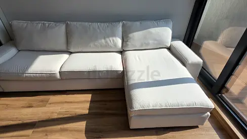 Ikea kivik L Shape Sofa