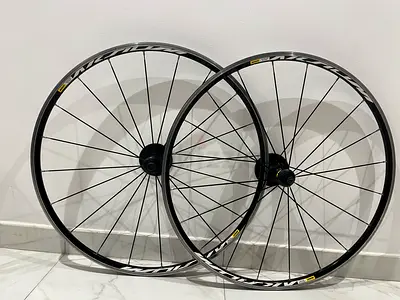 Mavic Aksium Elite Wheelset – 700c Rim Brake