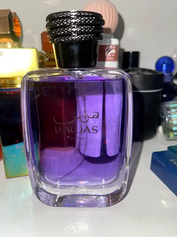 Hawas Rasasi perfume