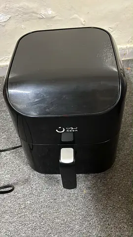 Noon East KZ-6011 Air Fryer – 1700W – Black